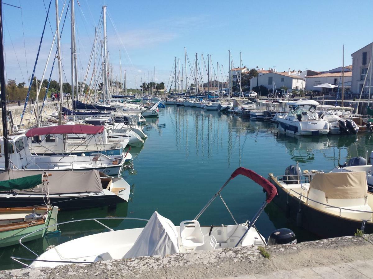 Chambre "Chevrefeuille" La Couarde-sur-Mer Eksteriør billede